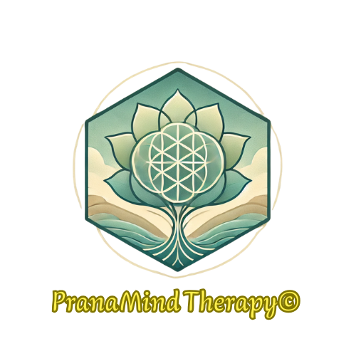 logo trasp PranaMind Therapy© logo PranaMind