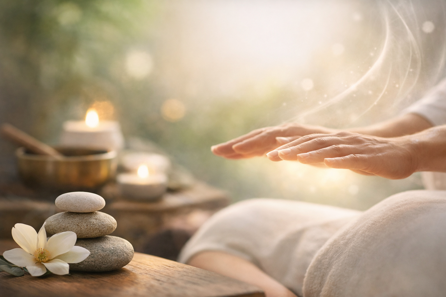 Pranoterapia e riequilibrio energetico